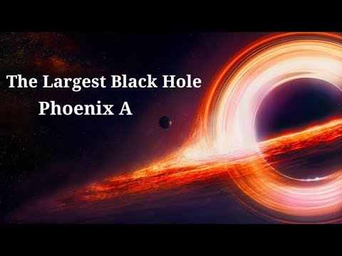 Exploring  the Universe's Biggest Black Hole:-Phoenix A”