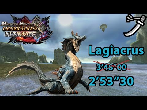 MHGU/MHXX | [G3] The Sun, Also Wyverns - Lagiacrus/ラギアクルス (Valor LS) 2'53''30 (TA rules)