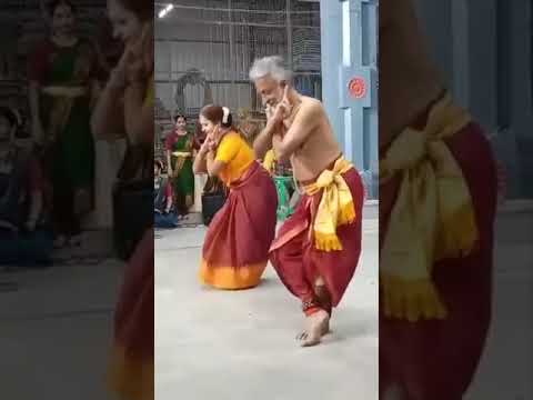 Age is just a anumber  Bharatha Natyam by Narendra and DeepaNarendra | Tamil elevates ,inspires us