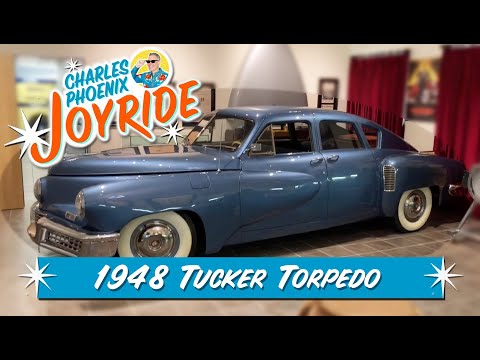 JOYRIDE SERIES - S2  EP1 | 1948 Tucker Torpedo