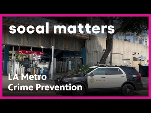 LA Metro Creates Police Force Amid Rising Crime Rates | SoCal Matters | PBS SoCal