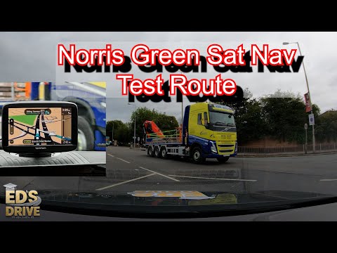 Norris Green Test Route 2024 | Sat Nav | Liverpool Driving Test| Full Test Route |Route Directions