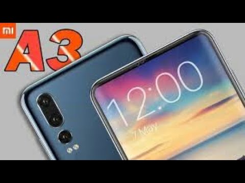 Xiaomi Mi A3 With 5 Camera, 5G support (Concept) Xiaomi flagship 2018