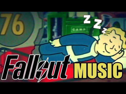 Fallout Music Vol.2 - Oldies Playing In Another Room And It's Raining With Thunders (metal roof)