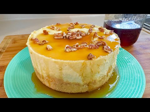 Instant Pot Maple Cheesecake ~ 1st Place Winner !