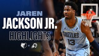 Jaren Jackson Jr. Highlights vs Phoenix Suns