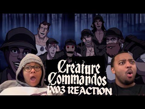 Creature Commandos 1x03 "Cheers to the Tin Man" REACTION