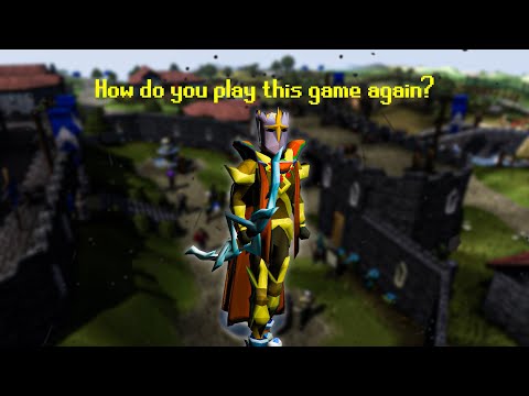 Spaceman Returns to ... Old School Runescape?