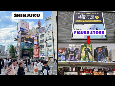 Discover The Ultimate Anime Figure Haven In Shinjuku Japan - You Can't Miss This Second-hand Store!