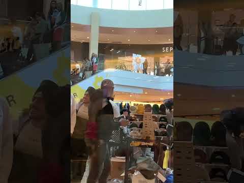 Square One Mall Mississauga Ontario Canada #squareone #mall #canada #mississauga #shortvideo #short