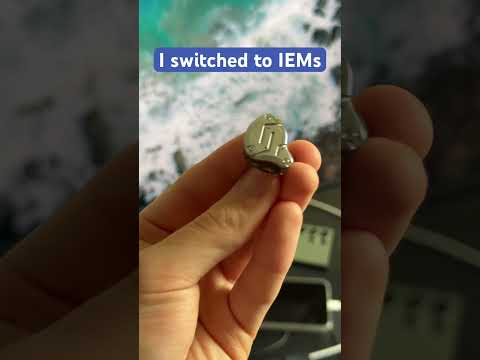 I switched to IEMs 2 years ago. Here’s what happened. #shorts #tech #audio