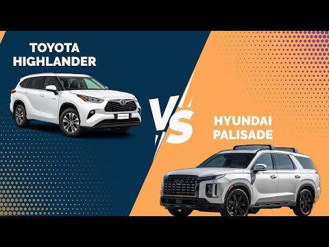 Hyundai PALISADE vs  Toyota HIGHLANDER: Which Midsize SUV is Best?