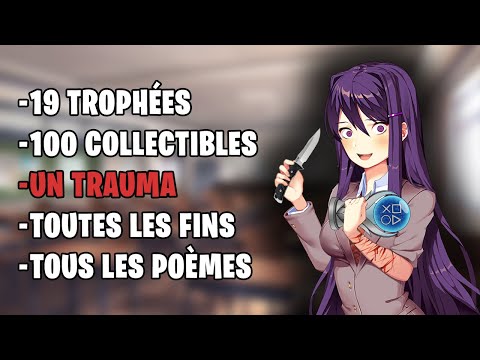 Je PLATINE DOKI DOKI LITERATURE CLUB, et c'est TERRIBLE !