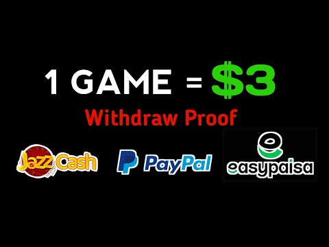 play game and earn $3 Daily | Withdraw Easypaisa | block tiles crypto earn usd app real or fake