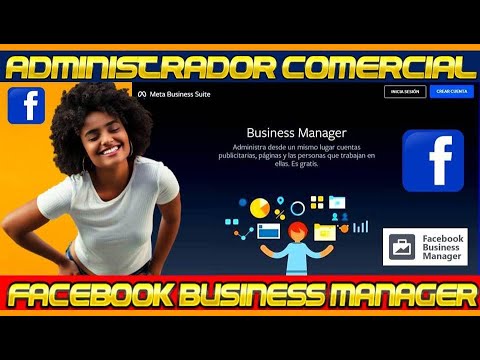 🔴 Cómo crear un ADMINISTRADOR comercial o BUSINESS manager en FACEBOOK paso a paso 2023 fácil rápido