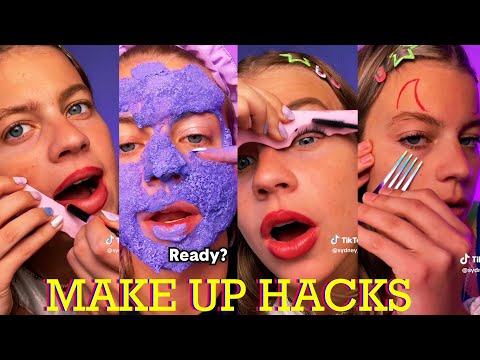 💫Makeup Hacks By Sydney Morgan / Sydney Morgan TikTok Hacks Videos 2024💫