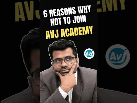 Don't register at AVJ Academy if you don't want to achieve your dreams😉 #cafoundation