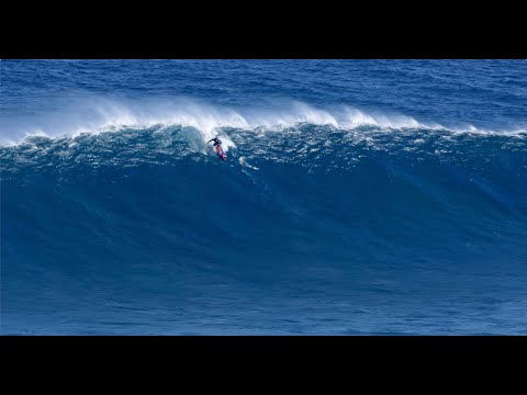 JAWS KAI LENNY BIG WAVE SURFING SESSION!!!