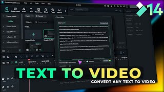 Filmora 14: AI Text-to-Video Tutorial for Creators