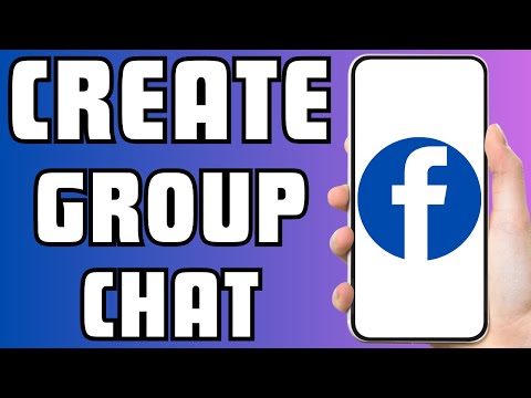 How to Create Group Chat on Facebook Messenger App