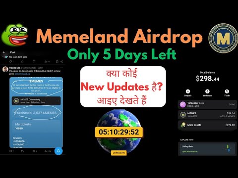 Memeland Today New Updates | Memeland Listing Date | Memeland Real Or Fake |