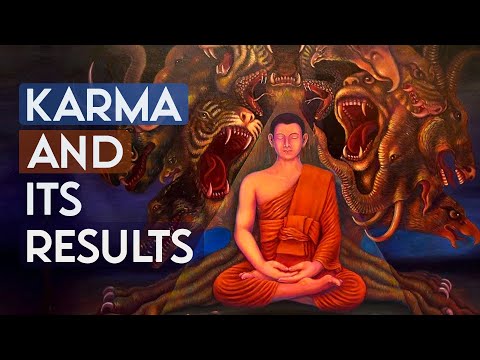 Karma and its Results (Four Words of the Buddha on Kamma)