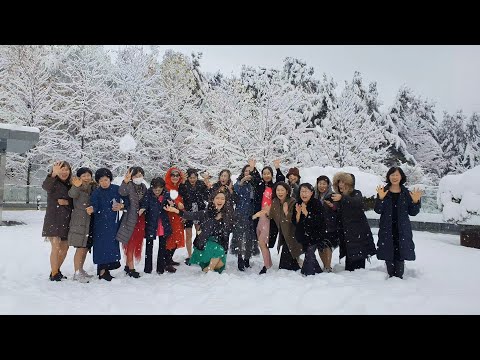 첫눈 오는 날! 사당종합체육관 | Rock Around The Christmas Tree | Line Dance Withus Korea Association