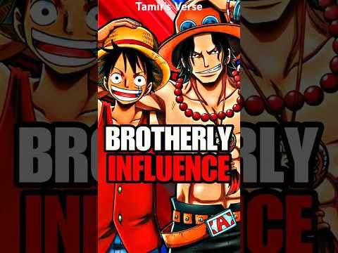 Ace’s Influence On Luffy Is Still Prevalent! #anime #onepiece #luffy #shorts