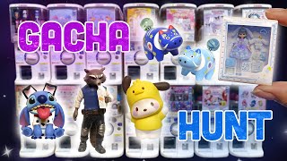 Mystery Capsule Gacha Hunt in Japan | Ep. 5 | Sanrio | Marvel | Disney | Miniature Food | Gachapon