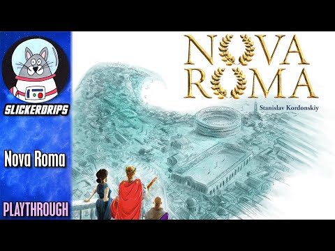 Nova Roma | Solo Playthrough