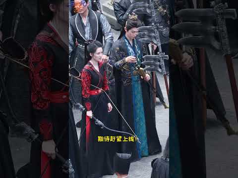 陈哲远李沁新剧路透，男帅女美好养眼，期待赶紧上线！#李沁 #陈哲远 #娱乐