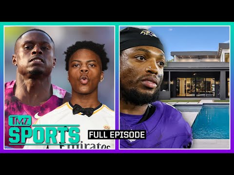 Track Star Christian Coleman Down To Train, Race IShowSpeed | TMZ Sports Full Ep - 12/23/24