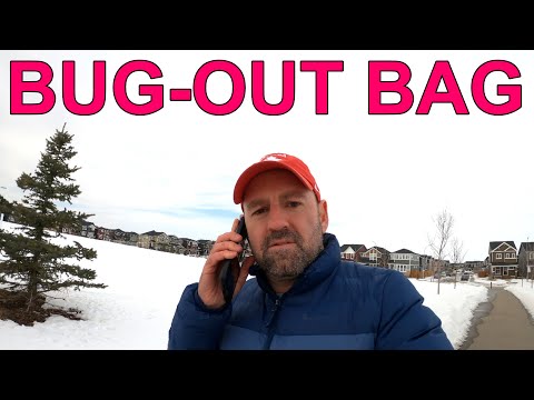 Meaning of BUG-OUT bag