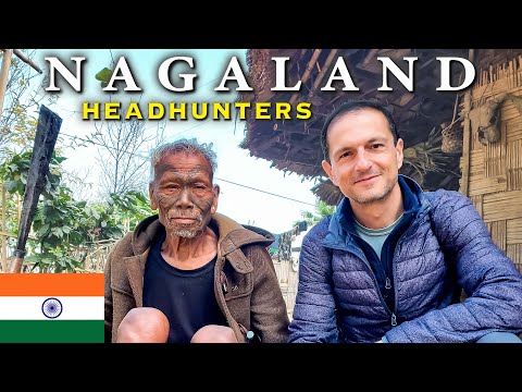 LAST REMAINING HEADHUNTERS of Nagaland (History & Now) 🇮🇳 Foreigners in India Tour Vlog E36