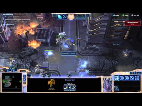 Starcraft 2 - Legacy of the Void - Mission 5 - BROTHERS IN ARMS - Brutal