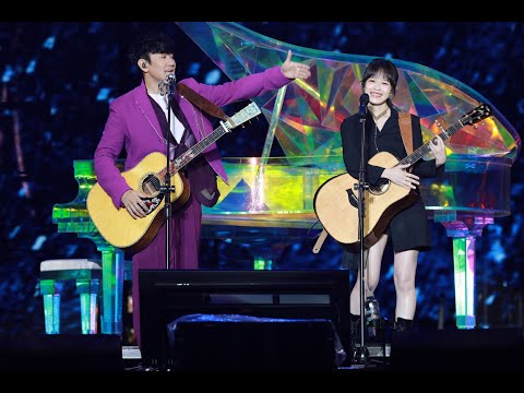 林俊傑 JJ Lin / Patti 蔡宥綺 《像我的我》 / “The Real Me” - JJ20 現場版 Live in Taipei