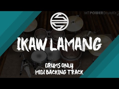 Silent Sanctuary - Ikaw Lamang | Drums Only MIDI Backing Track