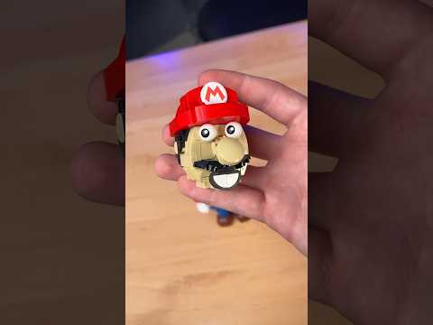 How to build LEGO SUPER MARIO like a pro… #shorts