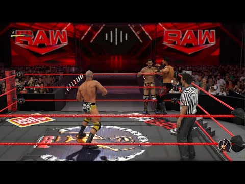 CCW RAW 5th Match: New Bloodlines Solo Sikoa & Jacob Fatu Vs DIY