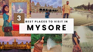 MYSORE MAGIC : Top 3 Must-Visit Spots You Can’t Miss in Mysore | Sukirti Sanguri | Akshay | May 2024