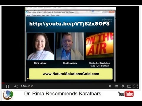 Dr. Rima Recommends Karatbars