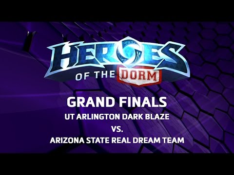 Heroes of the Dorm - Grand Finals - UT Arlington vs Arizona State University