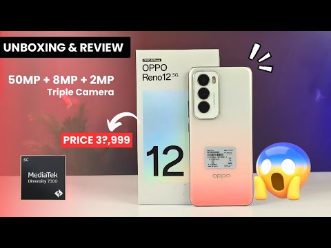 OPPO Reno Unboxing & First Look ⚡ Lights, Camera & AI ✨