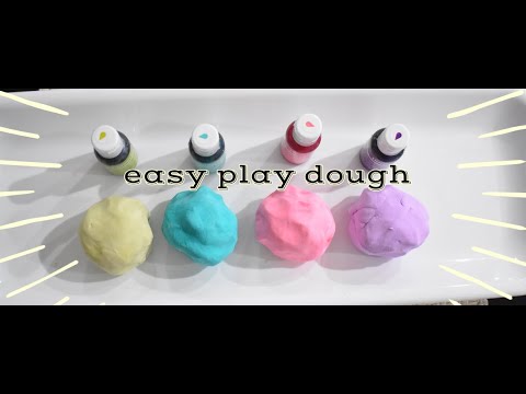 Easy Play Dough