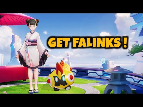 How to get Falinks Permanent License - Pokemon Unite