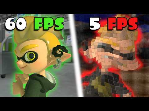 Splatoon 3 but every kill decreases my FPS...