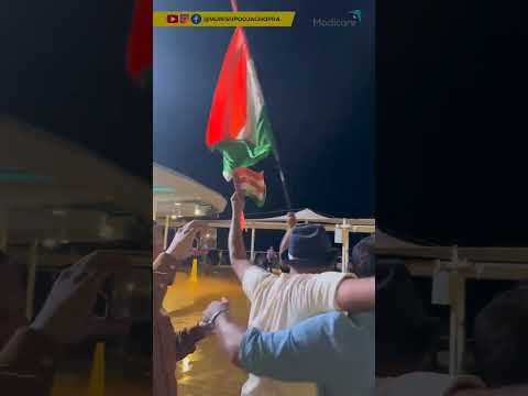 Experiencing the Thrill of India VS Pakistan Match Aboard Cordelia Cruise