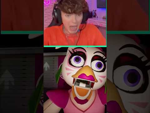 FNAF made me have a heart attack: