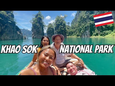 KHAO SOK Thailand's BEST Kept Secret: Jungle Lake Adventure!