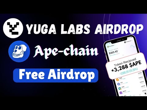 Claim free 3288 $Ape token | free testnet airdrop | crypto Airdrop